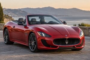 Maserati Grancabrio Sport