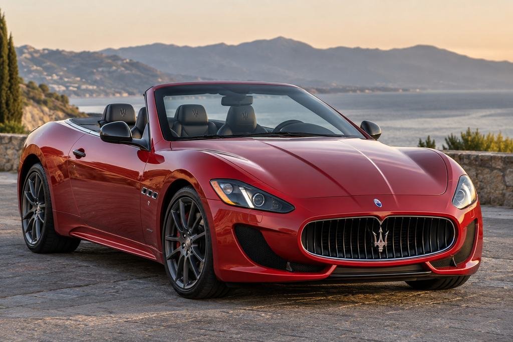 Maserati Grancabrio Sport