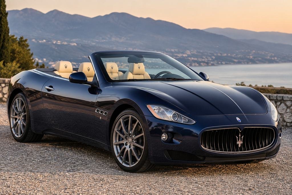 Maserati Grancabrio