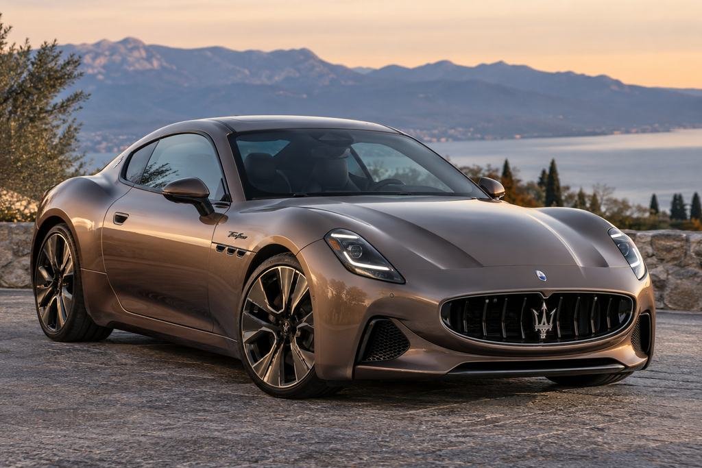 Maserati Granturismo Folgore