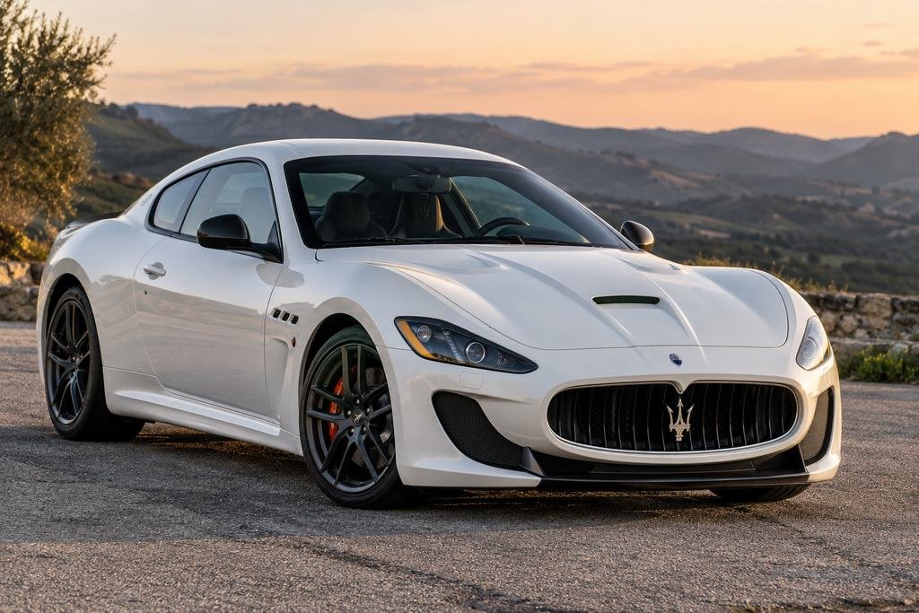 Maserati Granturismo Mc Stradale