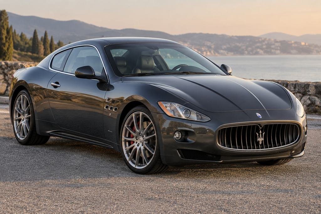 Maserati Granturismo S