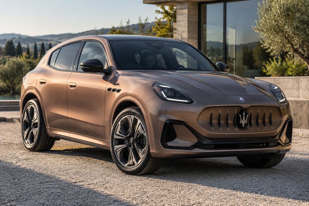 Maserati Grecale Folgore