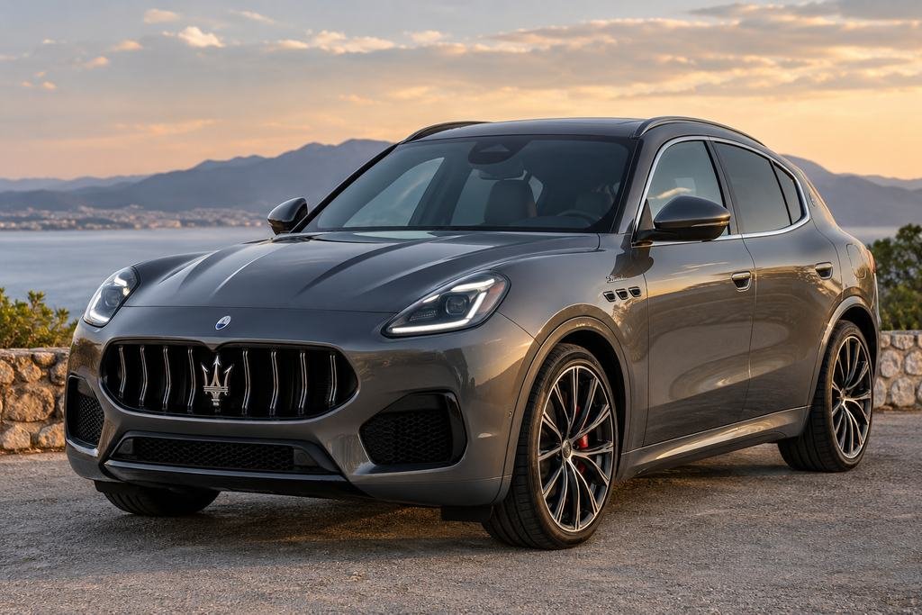 Maserati Grecale
