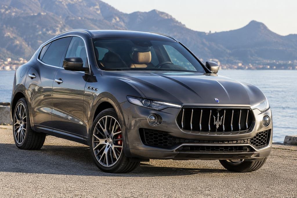 Maserati Levante S