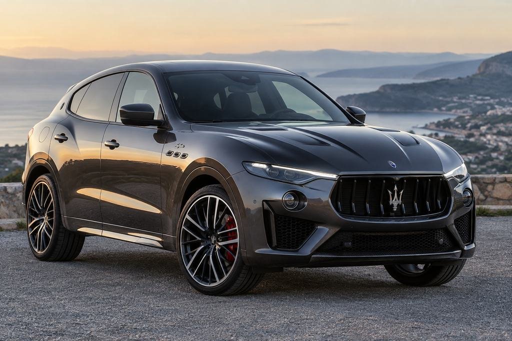 Maserati Levante Trofeo