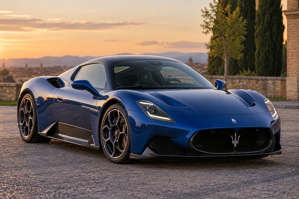 Maserati Mc20