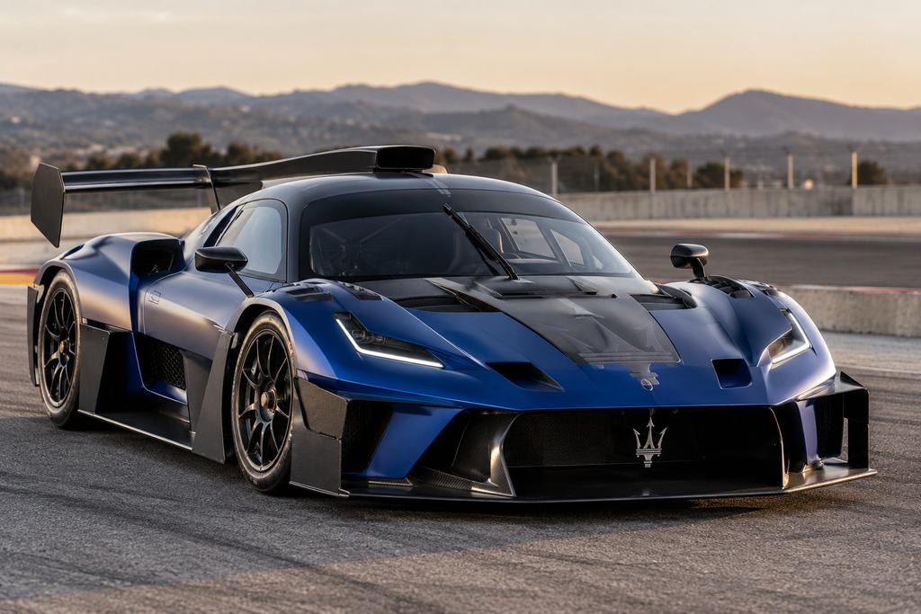 Maserati Mcxtrema