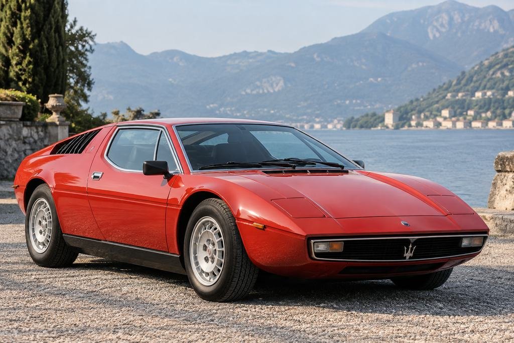 Maserati Merak