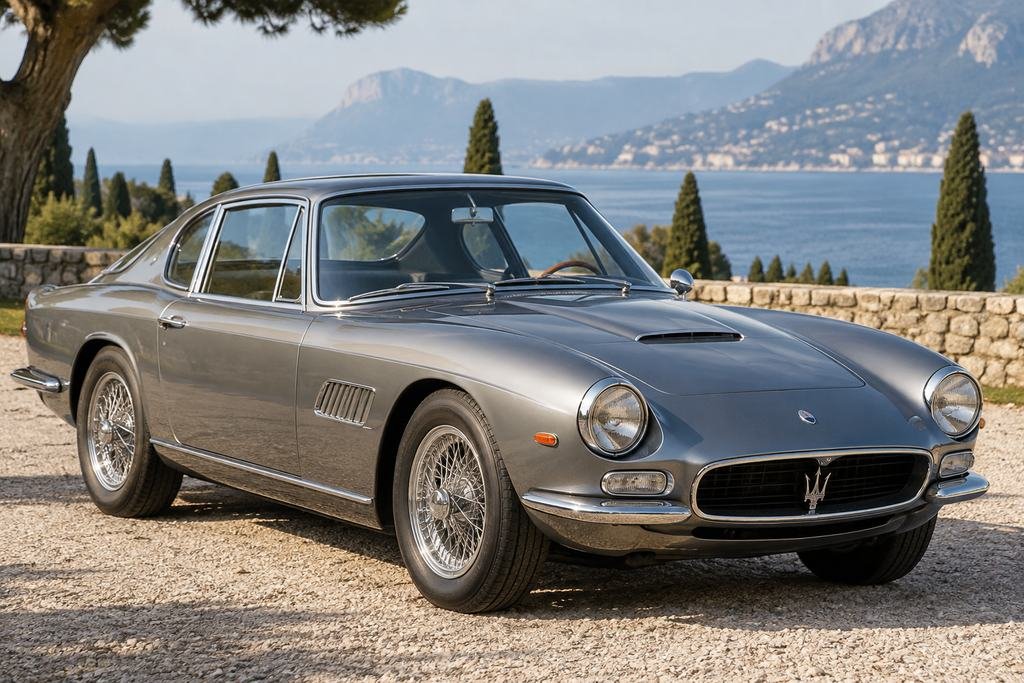 Maserati Mistral