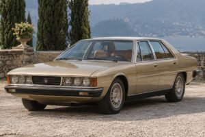 Maserati Quattroporte Ii