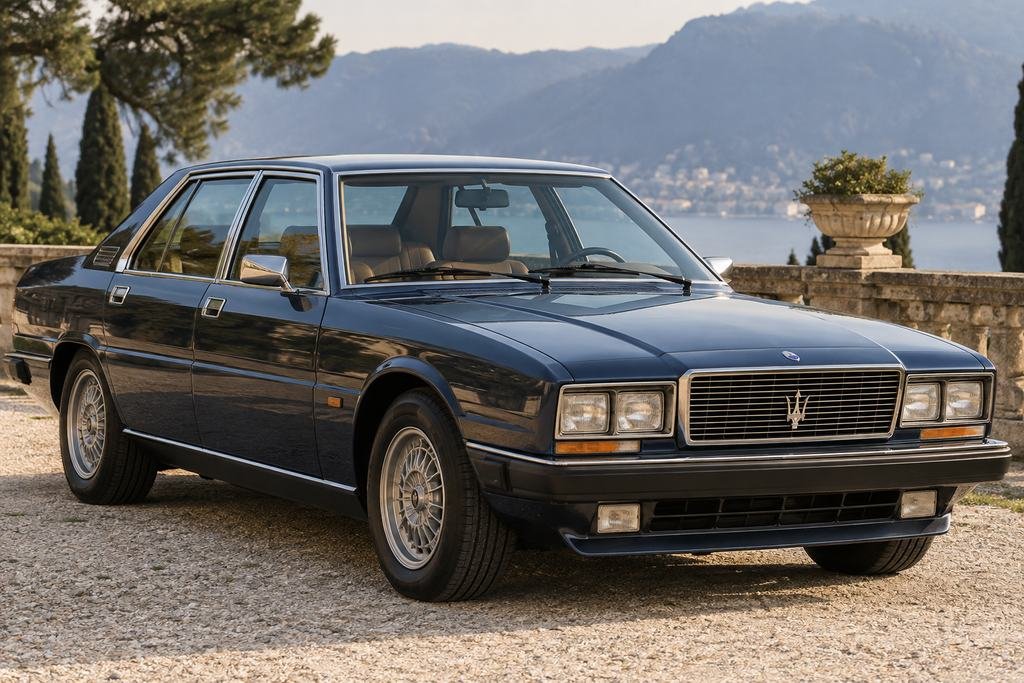 Maserati Quattroporte Iii