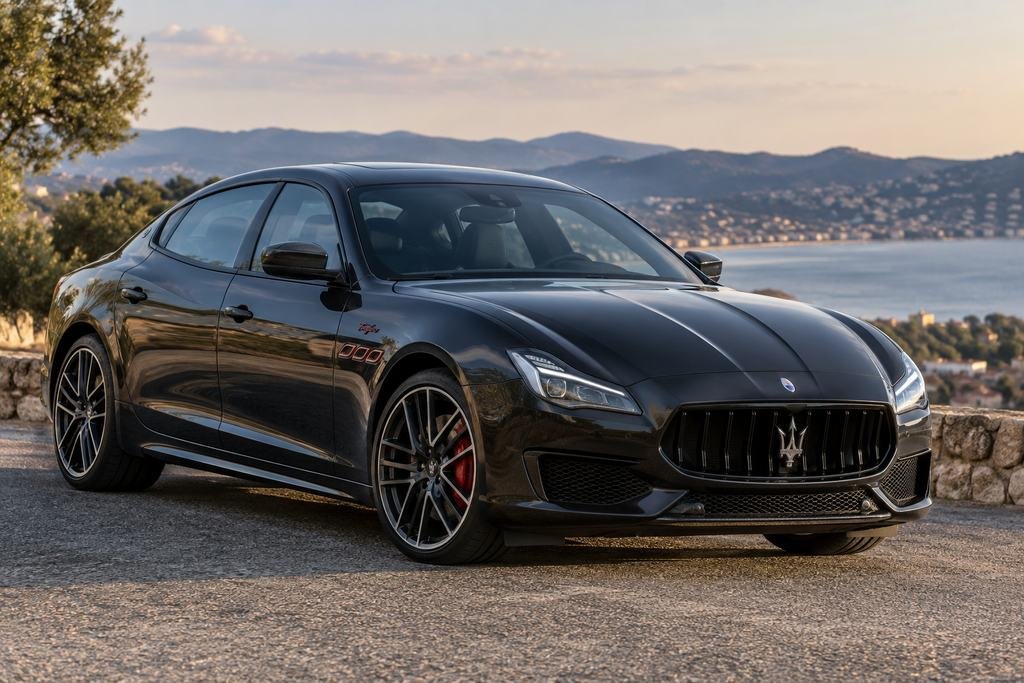 Maserati Quattroporte Trofeo