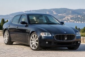 Maserati Quattroporte V