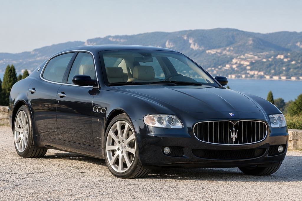 Maserati Quattroporte V