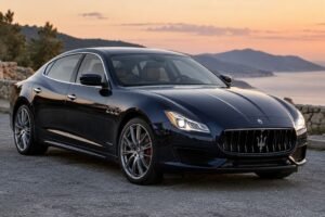 Maserati Quattroporte Vi