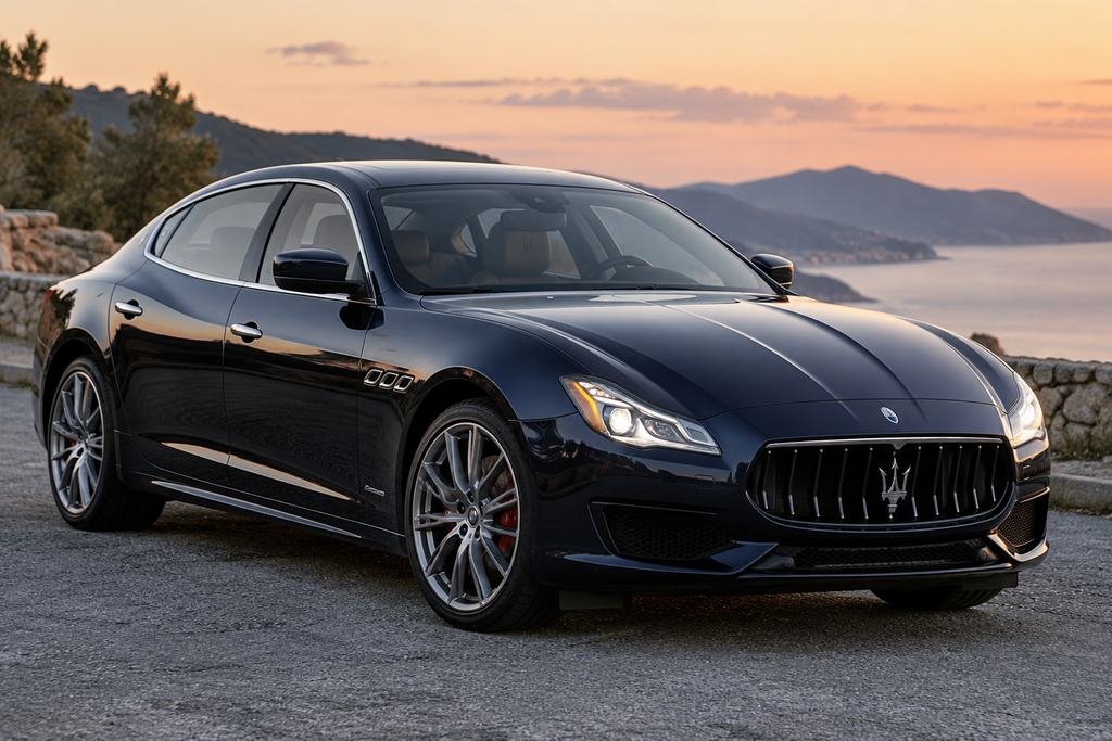 Maserati Quattroporte Vi