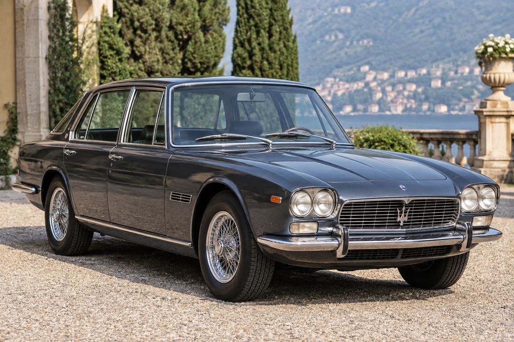 Maserati Quattroporte