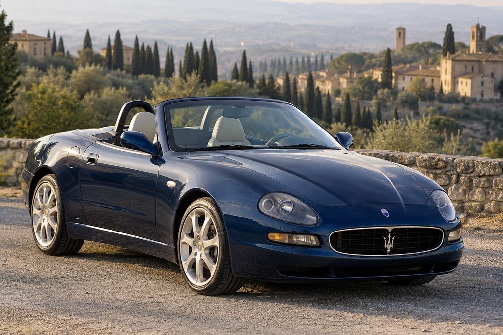 Maserati Spyder