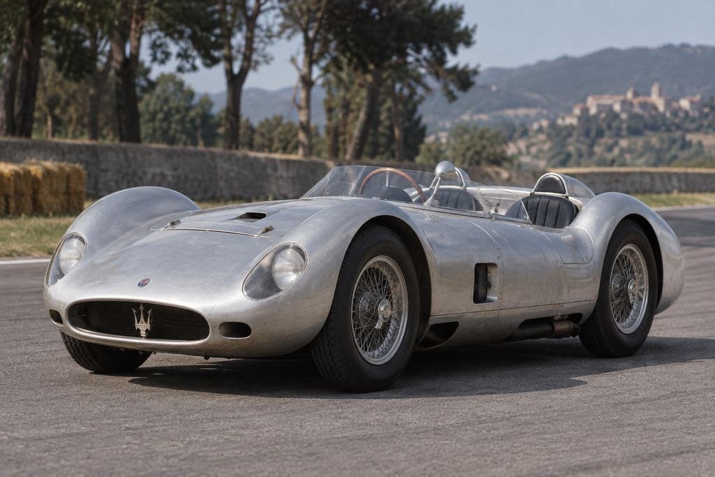 Maserati Tipo 61 Birdcage