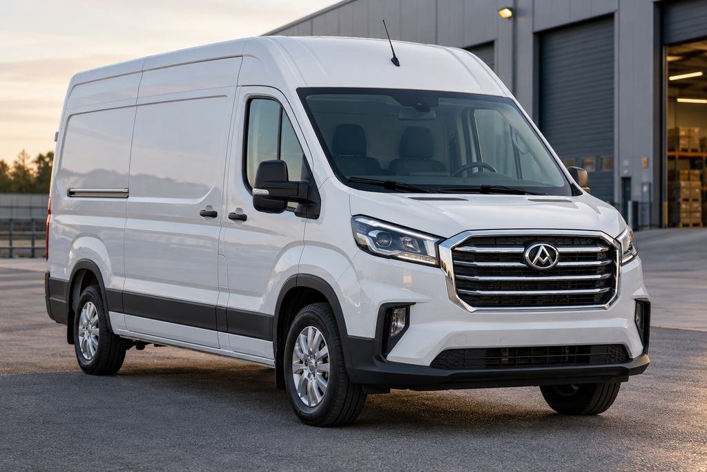 Maxus Deliver 9