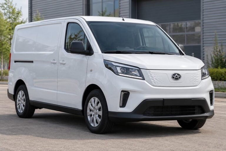 Maxus eDeliver 3