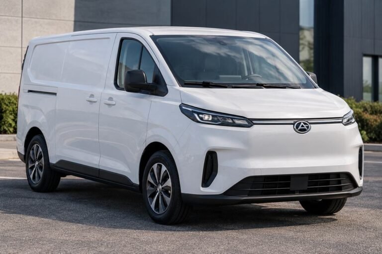 Maxus eDeliver 7