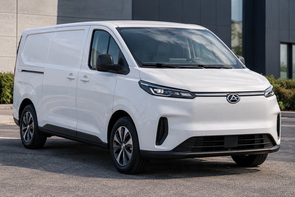 Maxus eDeliver 7