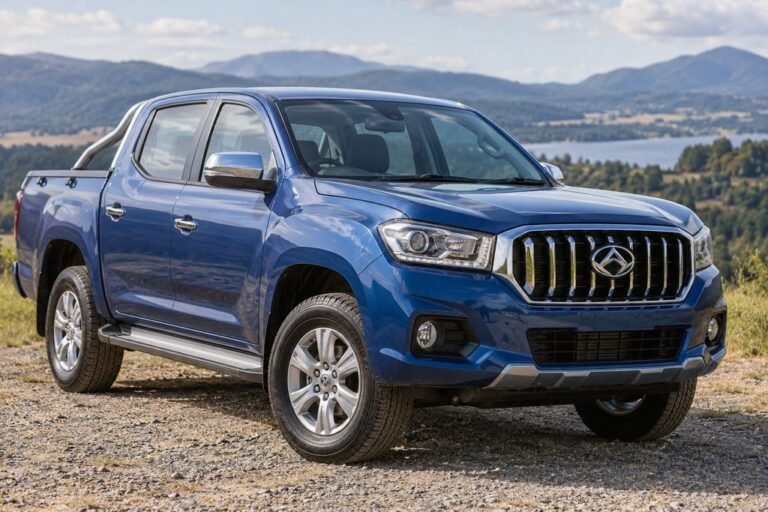 Maxus T60