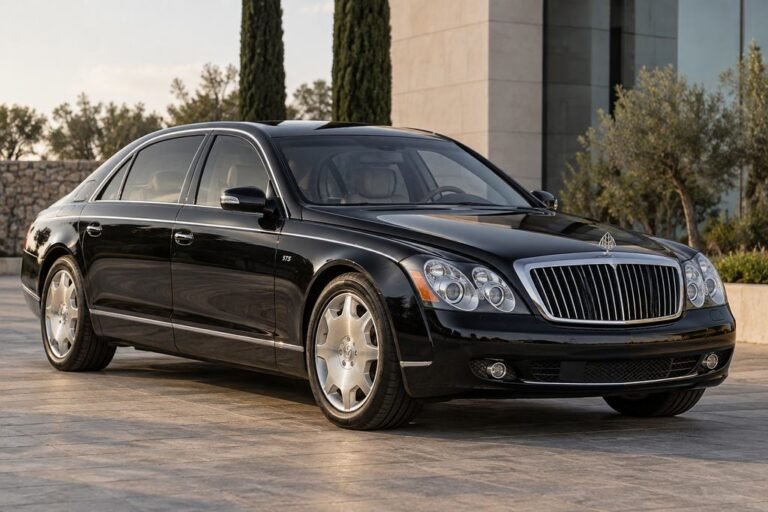 Maybach 57 S