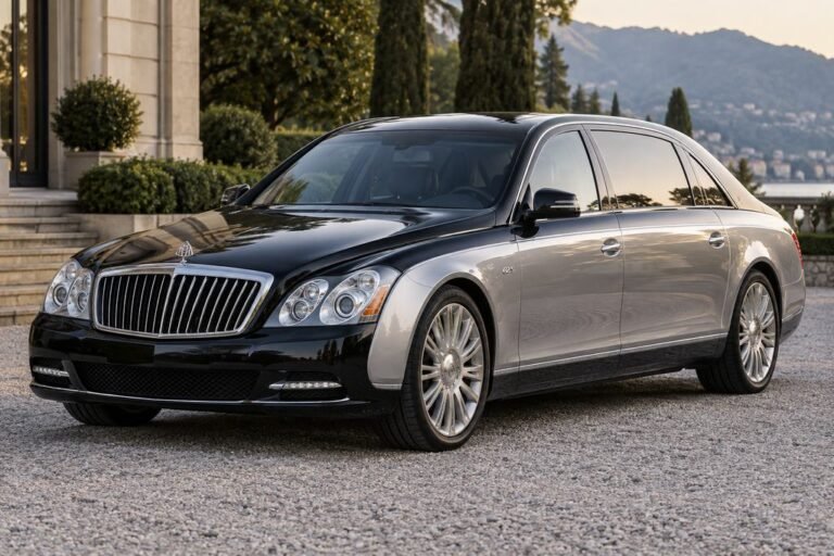 Maybach 62 S