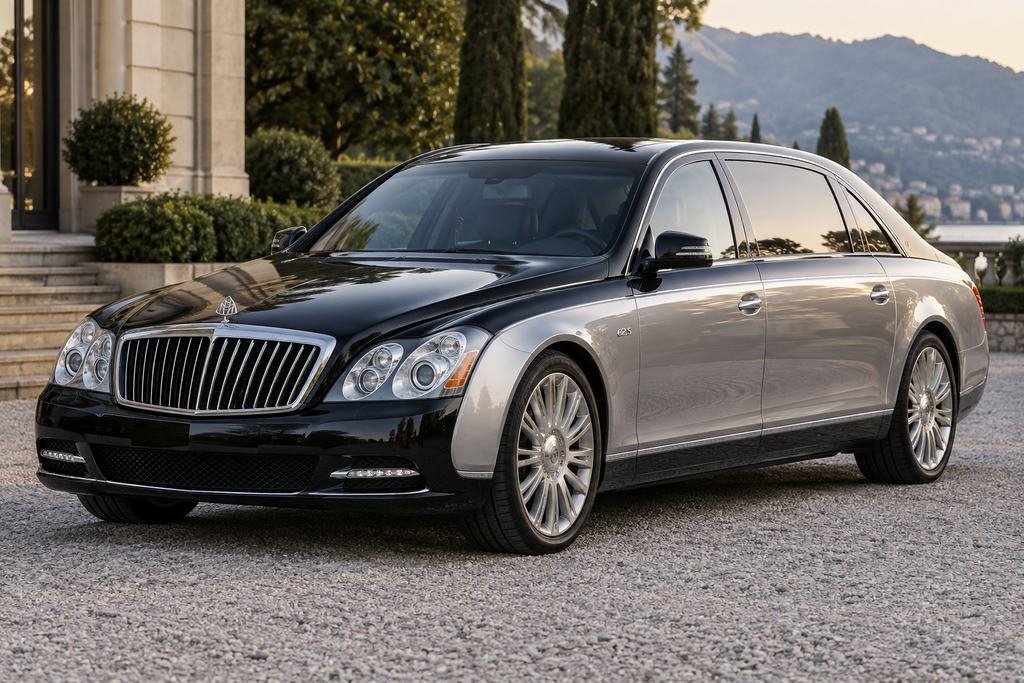 Maybach 62 S