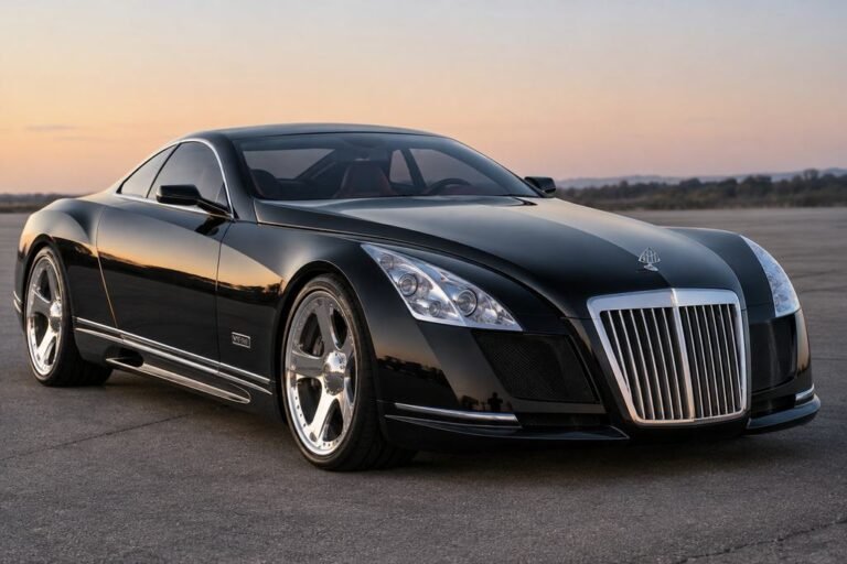 Maybach Exelero