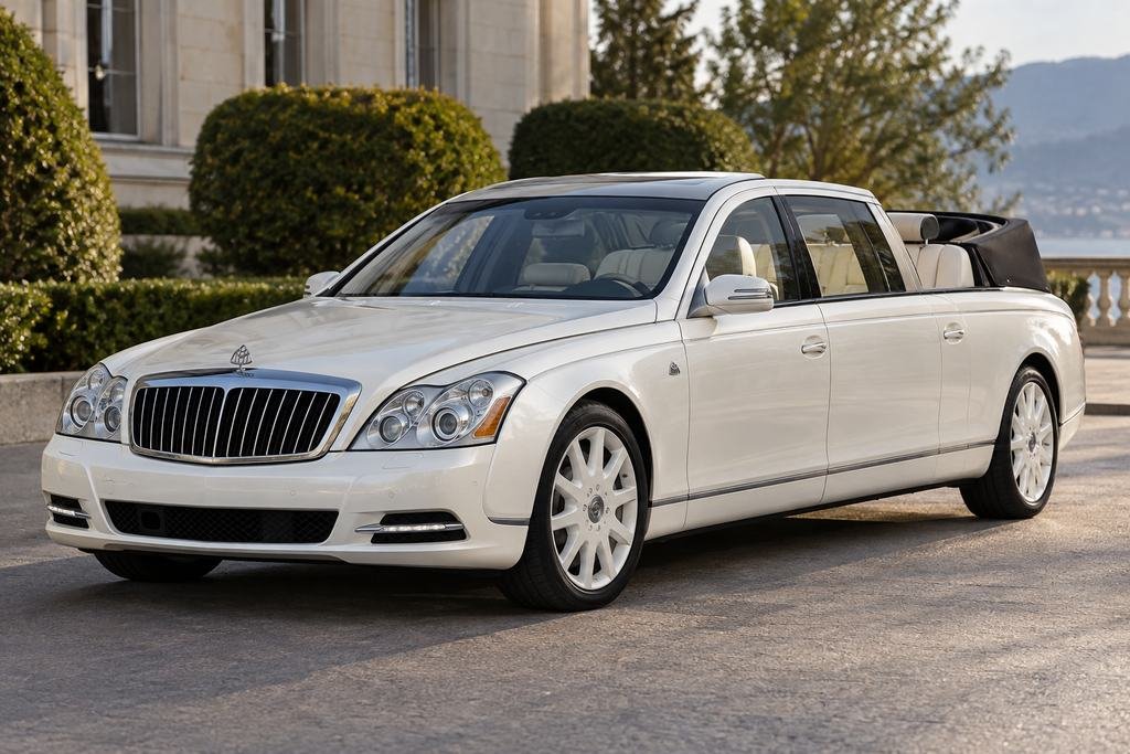Maybach Landaulet