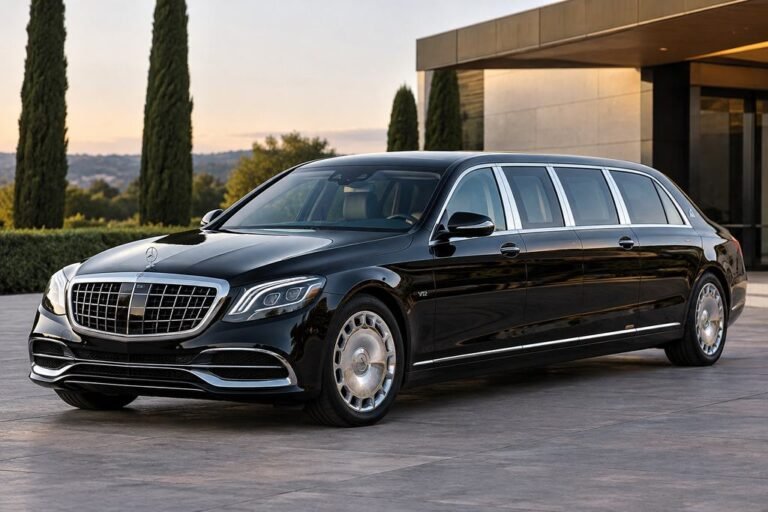 Maybach Pullman