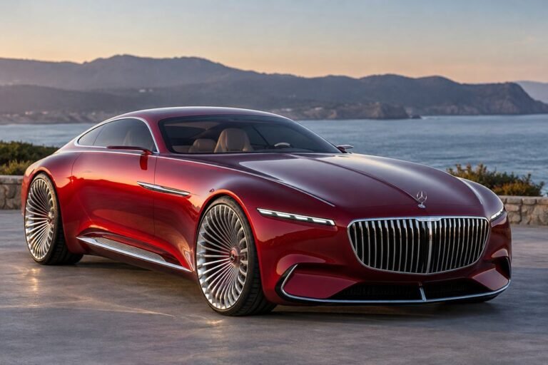Maybach Vision 6