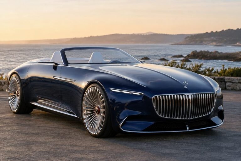 Maybach Vision 6 Cabriolet