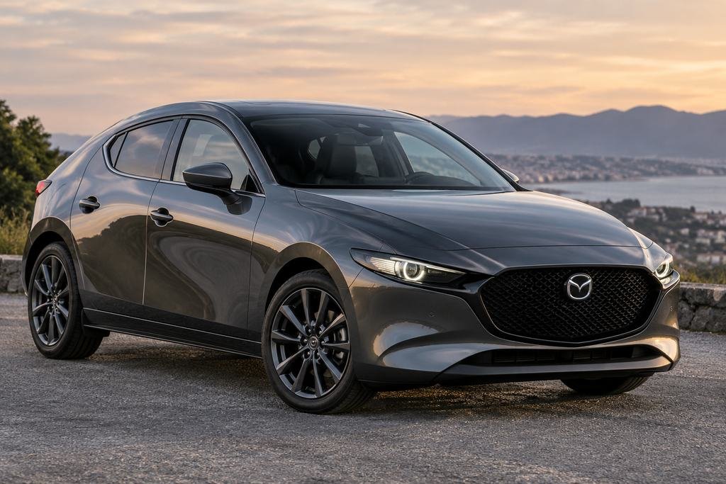 Mazda 3 4