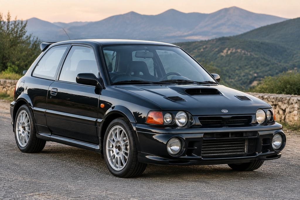 Mazda 323 Gt-r
