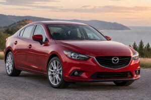 Mazda 6 3