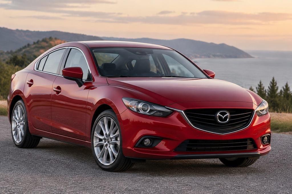 Mazda 6 3