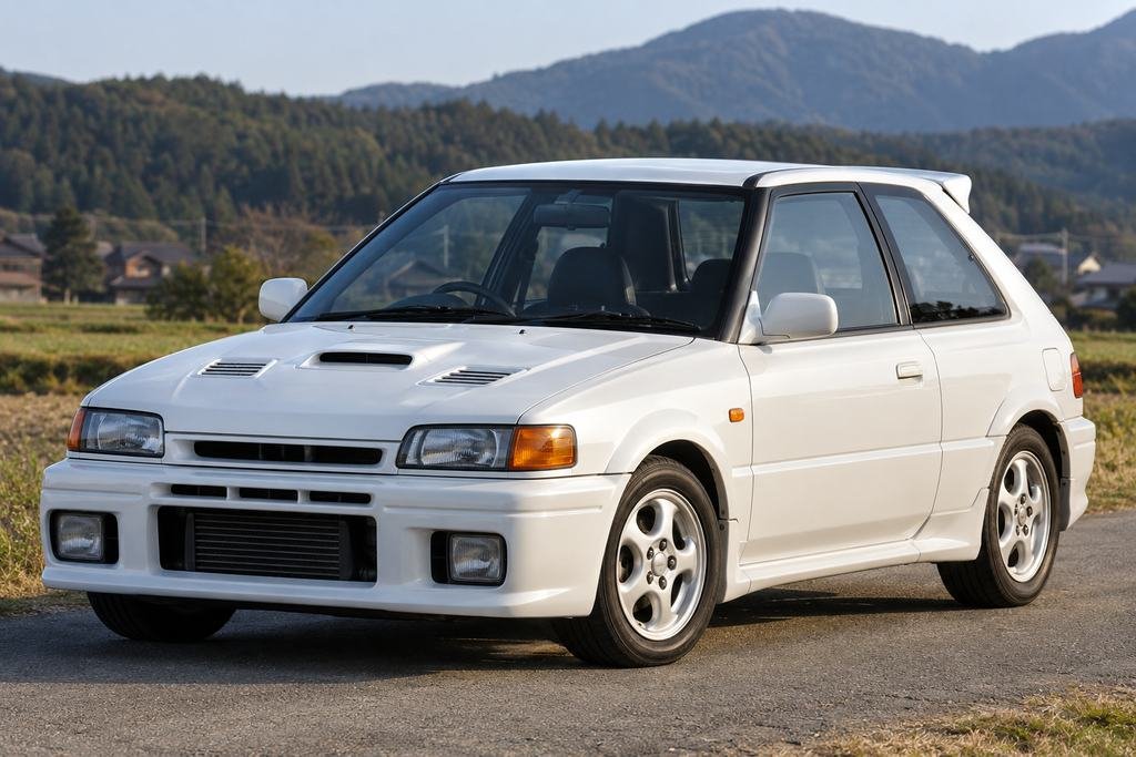 Mazda Familia Gt-r