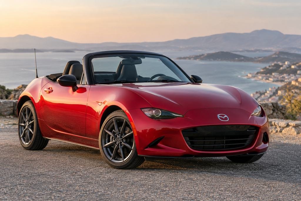 Mazda Mx-5 Nd