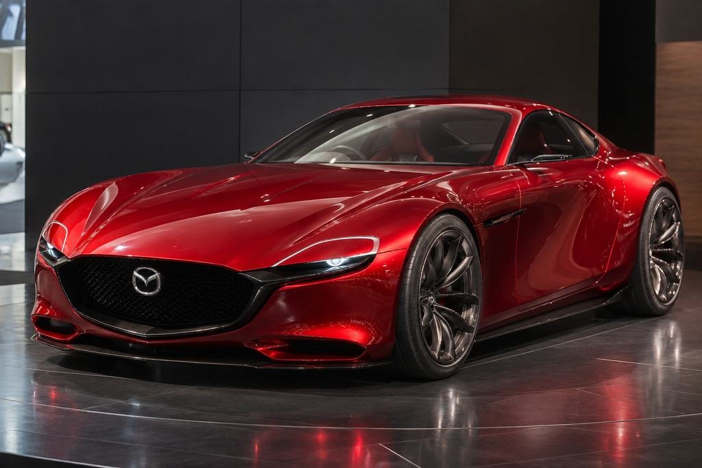 Mazda Rx-vision