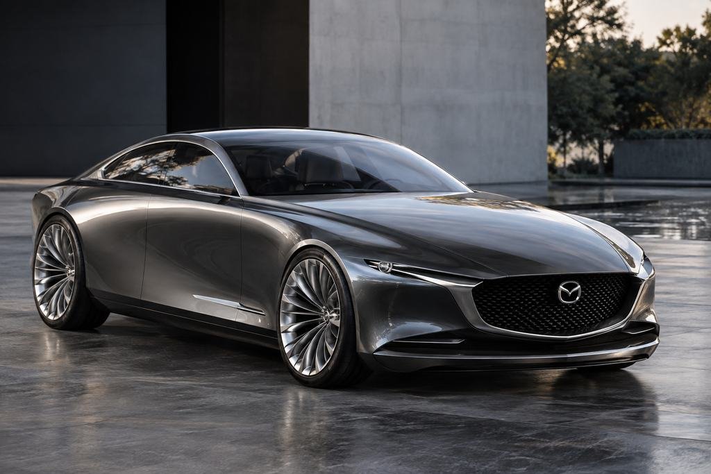 Mazda Vision Coupe