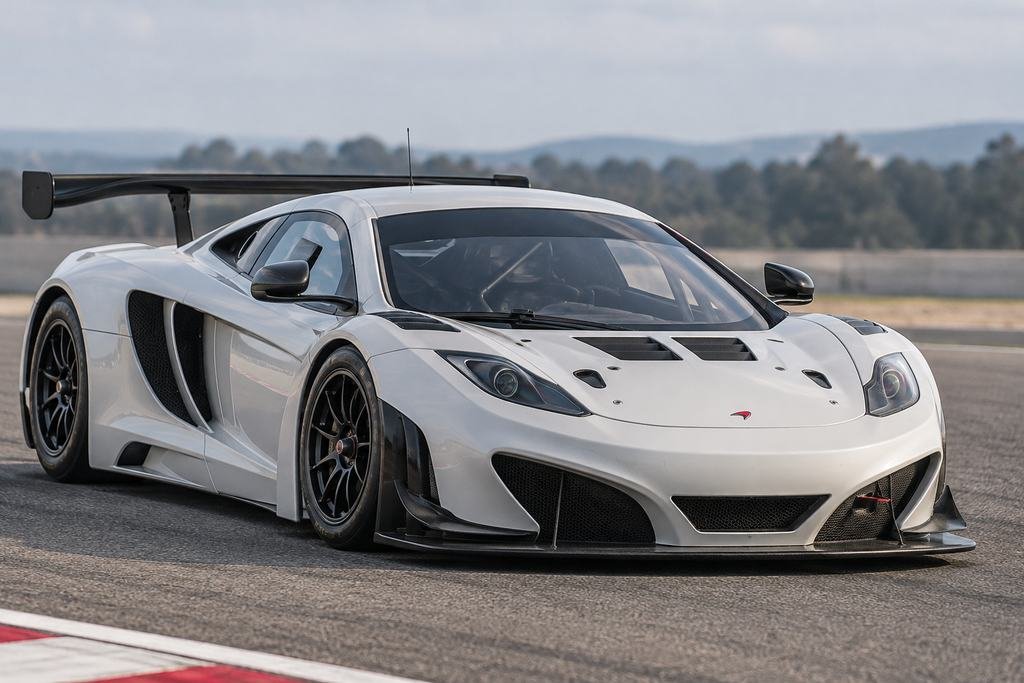 Mclaren 12c Gt3