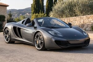 Mclaren 12c Spider