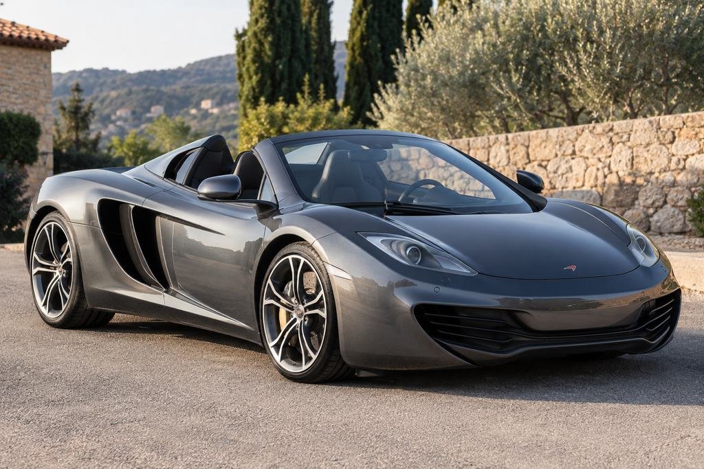 Mclaren 12c Spider