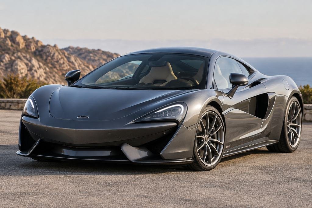 Mclaren 570gt
