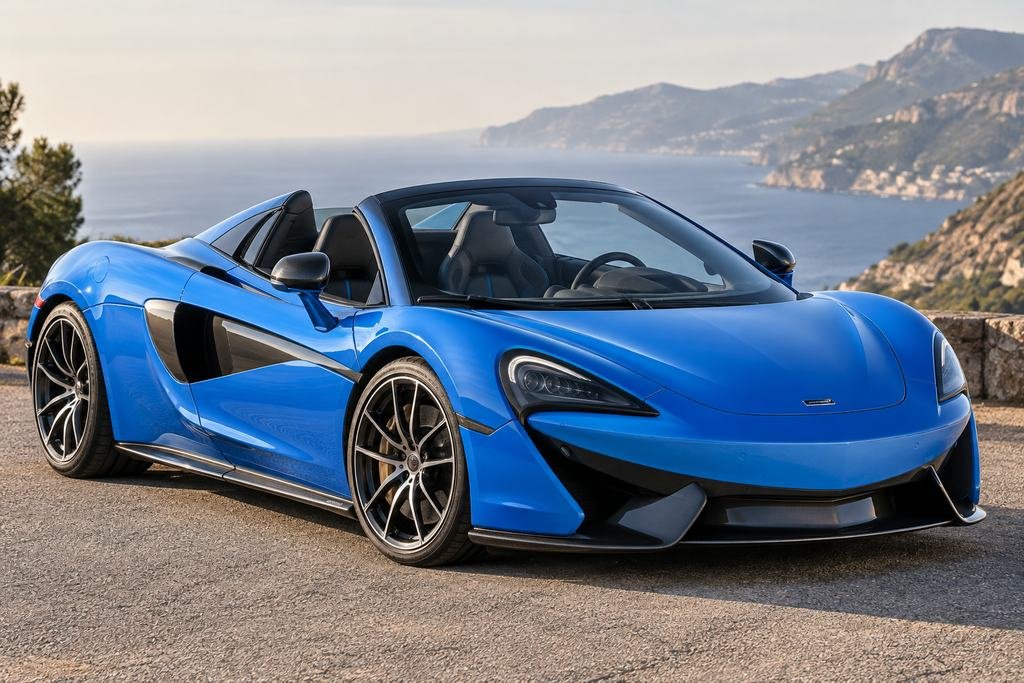 Mclaren 570s Spider